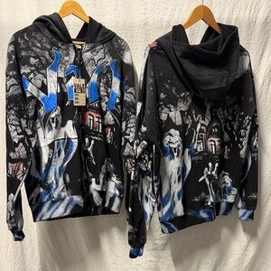 Vale forever Casper zip up